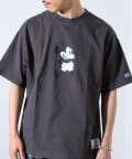 FREDY & GLOSTER(フレディ アンド グロスター) 【MICKEY×DISCUS ATHLETIC】コラボ プリント 半袖Tシャツ