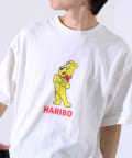 FREDY & GLOSTER(フレディ アンド グロスター) 【HARIBO×DISCUS ATHLETIC】コラボ プリント 半袖Tシャツ