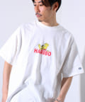 FREDY & GLOSTER(フレディ アンド グロスター) 【HARIBO×DISCUS ATHLETIC】コラボ プリント 半袖Tシャツ