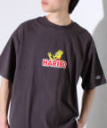 FREDY & GLOSTER(フレディ アンド グロスター) 【HARIBO×DISCUS ATHLETIC】コラボ プリント 半袖Tシャツ