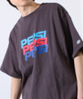FREDY & GLOSTER(フレディ アンド グロスター) 【PEPSI×DISCUS ATHLETIC】コラボ プリント 半袖Tシャツ
