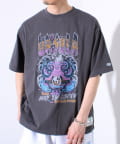 FREDY & GLOSTER(フレディ アンド グロスター) 【Disney Villains××DISCUS ATHLETIC】コラボ T
