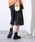 FREDY & GLOSTER(フレディ アンド グロスター) 【DICKIES】ツイル/デニムハーフパンツ ワイドショートパンツ