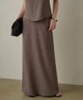 Loungedress】リネンライクフレアスカート | OUTLET