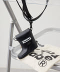 ear PAPILLONNER(イア パピヨネ) 【Pabe Pabe（パべパべ）】Rainboot AirPods bag/レインブーツ エアーポッズバッグ