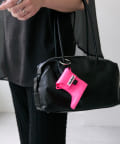 ear PAPILLONNER(イア パピヨネ) 【Pabe Pabe（パべパべ）】Rainboot AirPods bag/レインブーツ エアーポッズバッグ