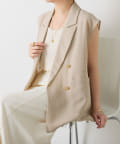 COLLAGE GALLARDAGALANTE メッシュジレ メッシュジレ/WEB限定（ベスト）｜COLLAGE GALLARDAGALANTE