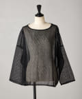 BEARDSLEY(ビアズリー) 《15 quinze》リネンメッシュプルオーバー