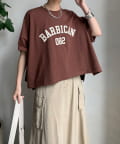 DOUDOU(ドゥドゥ) 【WEB限定】カレッジロゴTEE