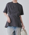 Lui's(ルイス) ウエストタックデザインTEE