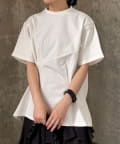 Lui's(ルイス) ウエストタックデザインTEE