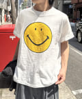 CPCM(シーピーシーエム) スマイリースラブTシャツ
