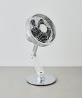 BIRTHDAY BAR(バースデイバー) SWING ARM DESK FAN CR/BK スウィング アームデスクファン