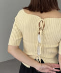 OUTLET(アウトレット) 【CAPRICIEUX LE'MAGE】2WAYリボンニット