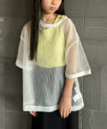 OUTLET(アウトレット) 【CIAOPANIC TYPY】【KIDS】シアーオーガンジーTee