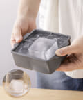 3COINS(スリーコインズ) 取り出しやすい製氷器／KITINTO