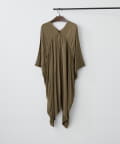 NICE CLAUP / OLIVE des OLIVE OUTLET(ナイスクラップ  / オリーブ デ オリーブ アウトレット) 【NAO】ハシゴレース入BIGカーデブラウス