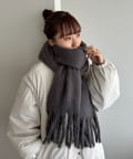 DISCOAT(ディスコート) 【WEB限定/8色展開】無地マフラー