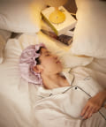 BIRTHDAY BAR(バースデイバー) 【SILKUU シルクゥ】Silk Night Cap  ナイトキャップ