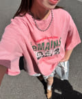 CIAOPANIC(チャオパニック) ピグメントバンドTEE