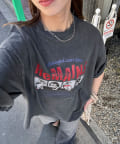CIAOPANIC(チャオパニック) ピグメントバンドTEE