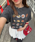 CIAOPANIC(チャオパニック) ピグメントコレクションTEE