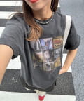 CIAOPANIC(チャオパニック) ピグメントコレクションTEE