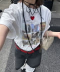 CIAOPANIC(チャオパニック) ピグメントコレクションTEE