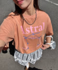 CIAOPANIC(チャオパニック) 星座プリントTEE