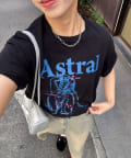 CIAOPANIC(チャオパニック) 星座プリントTEE