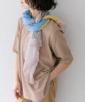ear PAPILLONNER(イア パピヨネ) コンテンポラリー柄シアーストール