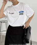 CAPRICIEUX LE'MAGE(カプリシュレマージュ) 〈GOOD ROCK SPEED〉FORD Tシャツ