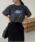 CAPRICIEUX LE'MAGE(カプリシュレマージュ) 〈GOOD ROCK SPEED〉FORD Tシャツ