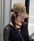 WHO’S WHO gallery(フーズフーギャラリー) レオパードキャップ