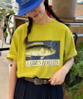 CIAOPANIC TYPY(チャオパニックティピー) 【UNISEX】レトロ魚TEE