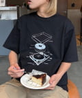 CIAOPANIC TYPY(チャオパニックティピー) 【UNISEX】レコードTEE