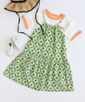 OUTLET(アウトレット) 【CIAOPANIC TYPY】【KIDS】バティック柄ワンピース