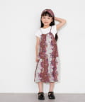OUTLET(アウトレット) 【CIAOPANIC TYPY】【KIDS】バティック柄ワンピース