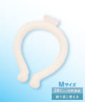 3COINS(スリーコインズ) クールネックバンド：M