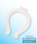 3COINS(スリーコインズ) クールネックバンド：L