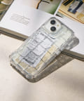 Lattice(ラティス) ぷっくりスマホケース(iPhone13/14)