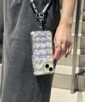Lattice(ラティス) ぷっくりスマホケース(iPhone15)