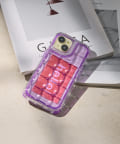 Lattice(ラティス) ぷっくりスマホケース(iPhone15)