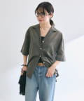 RIVE DROITE(リヴドロワ) 予約【MYSELFbyRD（マイセルフバイリヴドロワ）】OpenCollarShirt