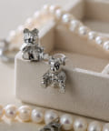 ear PAPILLONNER(イア パピヨネ) 【beq Pettina(ベック ペティーナ)】テディベアピアス
