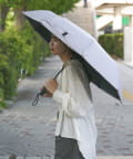 CIAOPANIC TYPY(チャオパニックティピー) 【Franklin Climbing】【RAIN】自動開閉晴れ雨兼用折り畳み傘