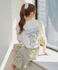 NICE CLAUP / OLIVE des OLIVE OUTLET(ナイスクラップ  / オリーブ デ オリーブ アウトレット) 【RMAF】【MARCHES】くま&うさぎプリントT