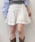 w closet(ダブルクローゼット) シフリーレーススカパン