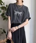 DOUDOU(ドゥドゥ) チーターTEE