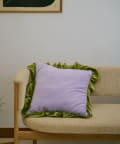 BIRTHDAY BAR(バースデイバー) 【SAHIR サヒール】Velour cushion cover